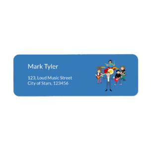 Rock Star Girl Band Birthday Party