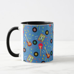Rock Star Girl Band Birthday Party Mug