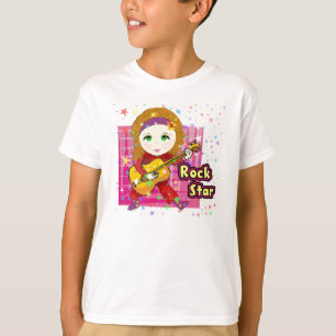 Rock Star Girl T-Shirt
