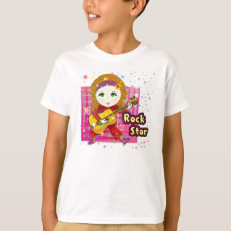 Rock Star Girl T-Shirt