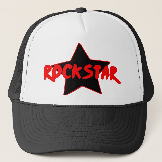 Rock Star Hat (Front)