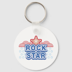 Rock Star Key Ring