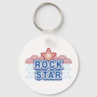 Rock Star Key Ring