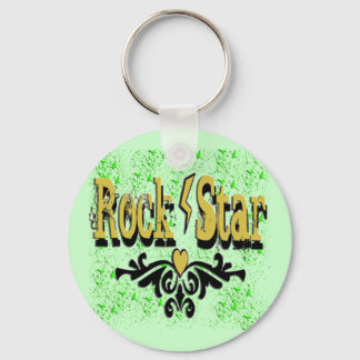 Rock Star Key Ring