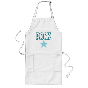 Rock Star  Long Apron