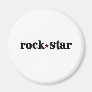 Rock Star Magnet