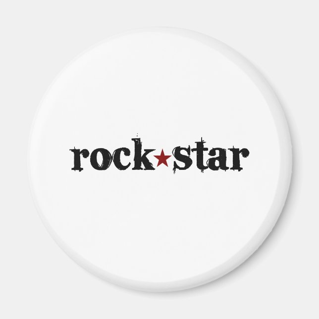 Rock Star Magnet (Front)