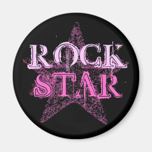 ROCK STAR magnet