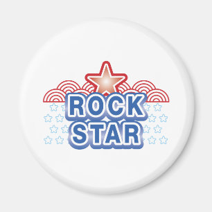 Rock Star Magnet