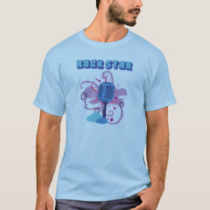 Rock Star Microphone T-Shirt