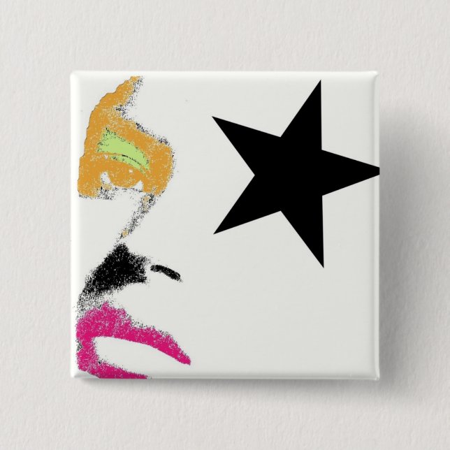 Rock Star Mod Pin (Front)