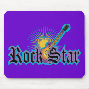 Rock Star Mouse Pad