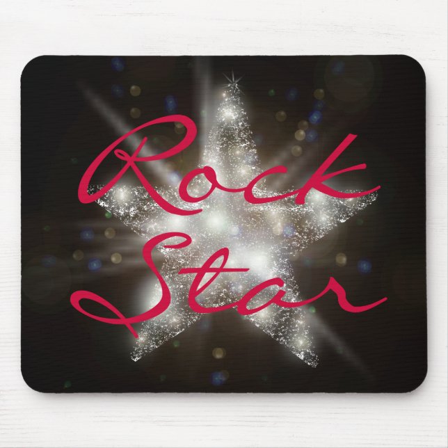 Rock Star Mousepad (Front)
