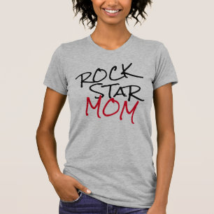 Rock Star Mum T-Shirt
