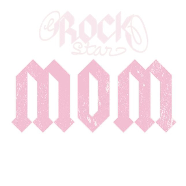 Rock Star Mum T-Shirt (Creator Uploaded)