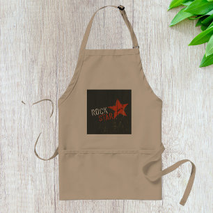 Rock Star Music Apron