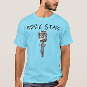 Rock Star Musician T-Shirt