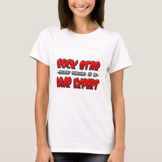 Rock Star...NMR Expert T-Shirt