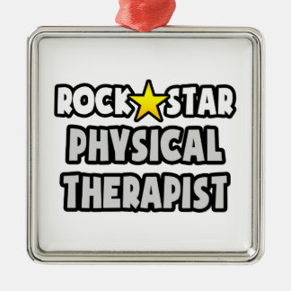Rock Star Physical Therapist Metal Tree Decoration