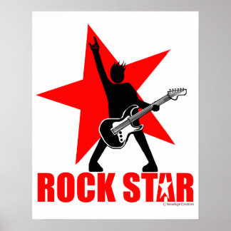 Rock Star Poster