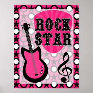 Rock Star Poster