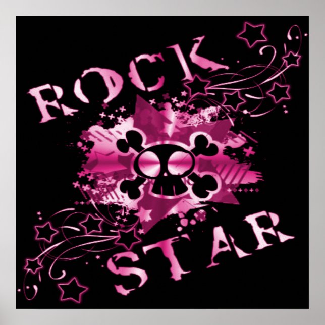Rock Star - Poster (Front)