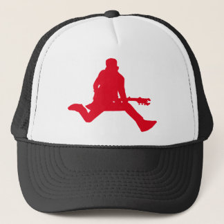 Rock Star Red Trucker Hat