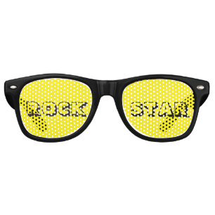 Rock Star Retro Sunglasses / Party Shades