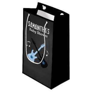 Rock Star Rock a Bye Baby Shower Gift Bag