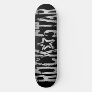 Rock Star Skateboard