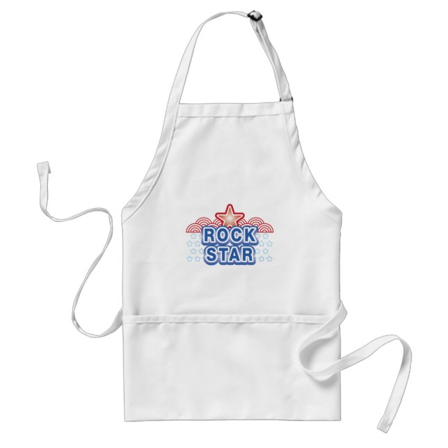 Rock Star Standard Apron (Front)