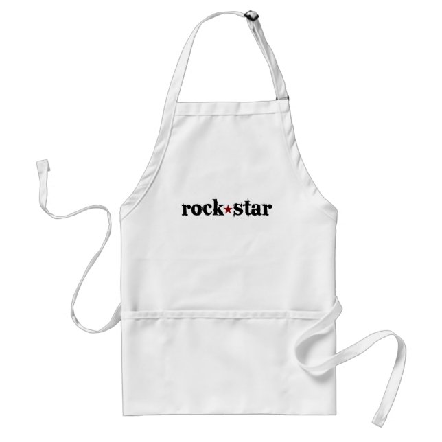 Rock Star Standard Apron (Front)