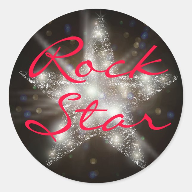 Rock Star stickers (Front)