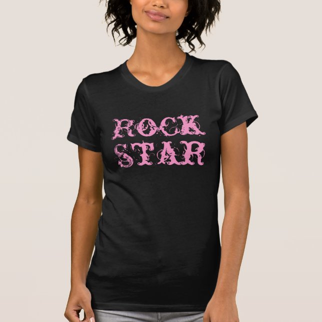 Rock, Star T-Shirt (Front)