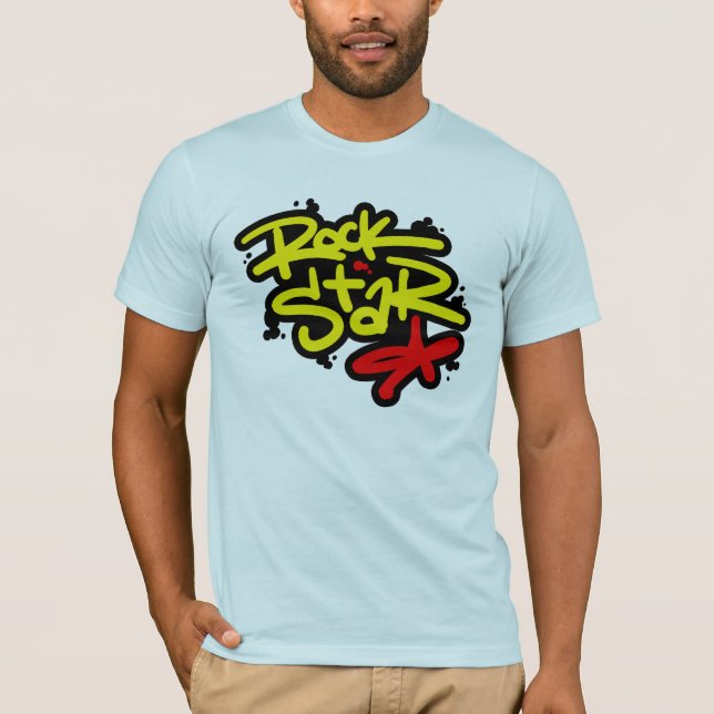 Rock Star T-Shirt (Front)
