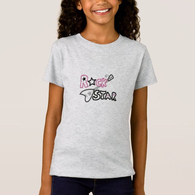 Rock Star T-Shirt (Front)