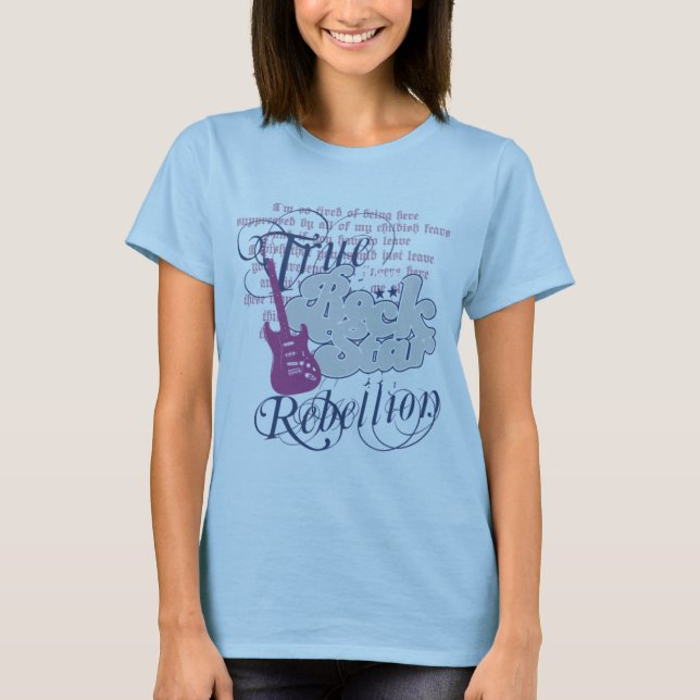 Rock Star T-Shirt (Front)