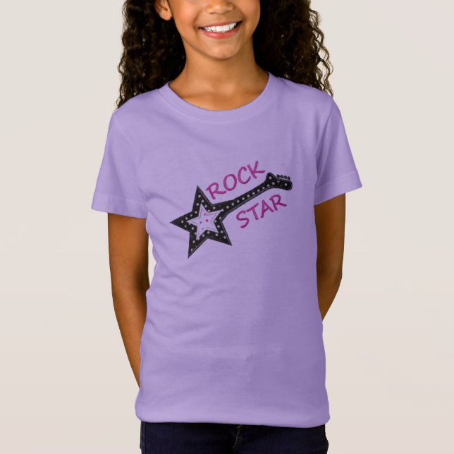 Rock Star T-Shirt (Front)