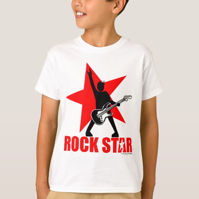Rock Star T-Shirt (Front)