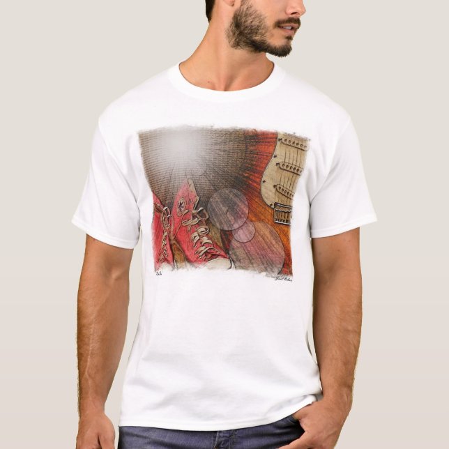 Rock Star T-Shirt (Front)