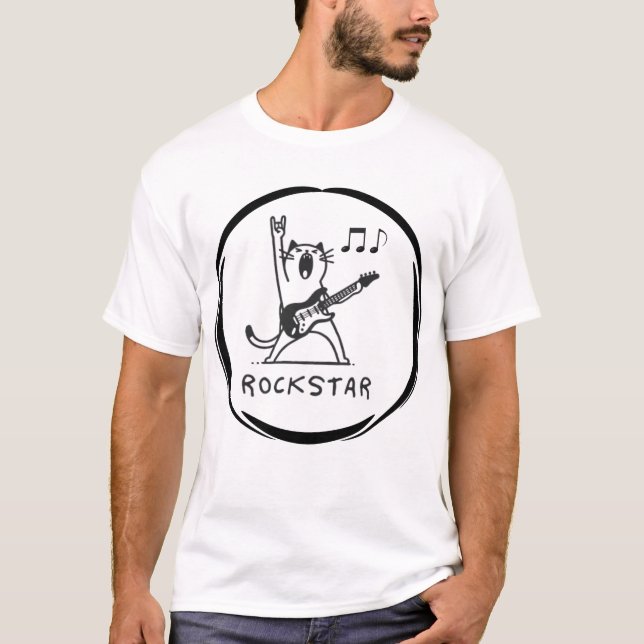 Rock Star T-Shirt (Front)
