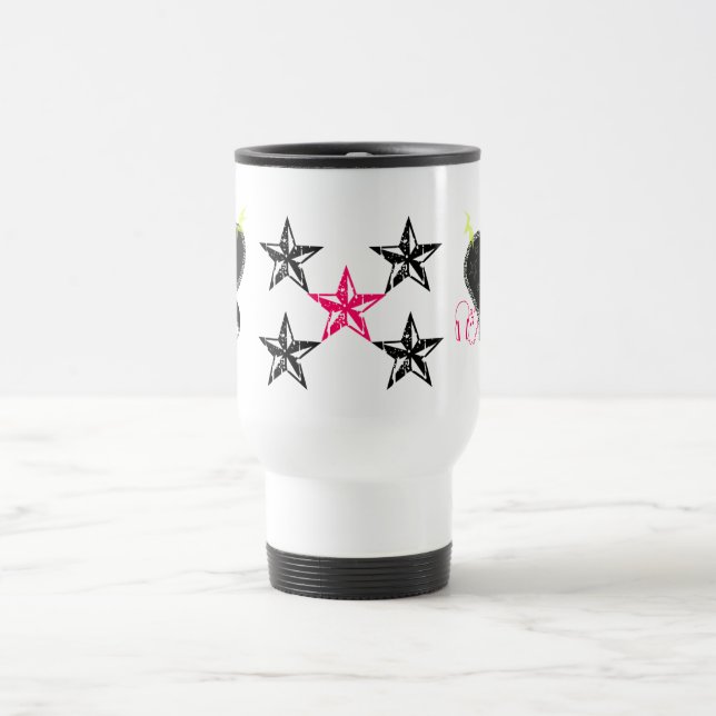 Rock Star Travel Mug (Center)