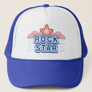 Rock Star Trucker Hat