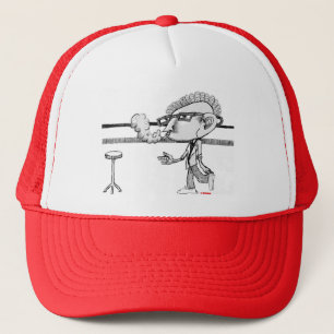 Rock Star Trucker Hat