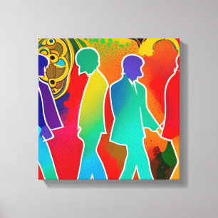 Rock Stars Canvas Print