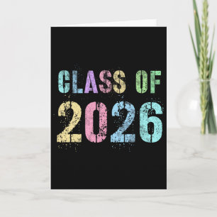 Rock Stars Future Cl Of 2026 Graduation Goodbye 8t Card