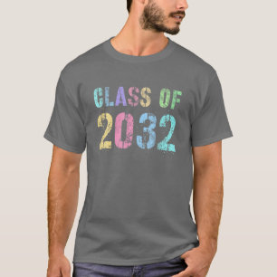 Rock Stars Future CLASS Of 2032 Graduation Goodbye T-Shirt
