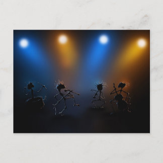 Rock Stars Postcard