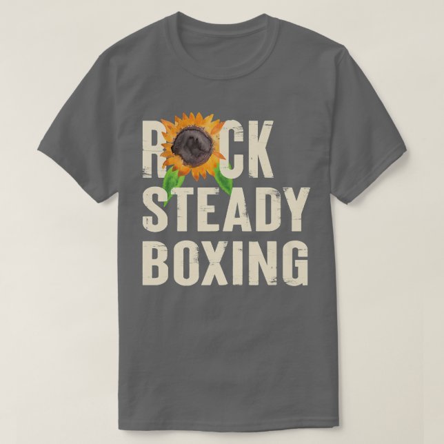 Rock Steady Boing Sunflower Summer Edition Premium T-Shirt (Design Front)