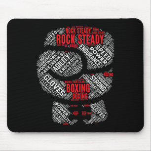 Rock Steady Boxing Glove Parkinsons  Mouse Pad